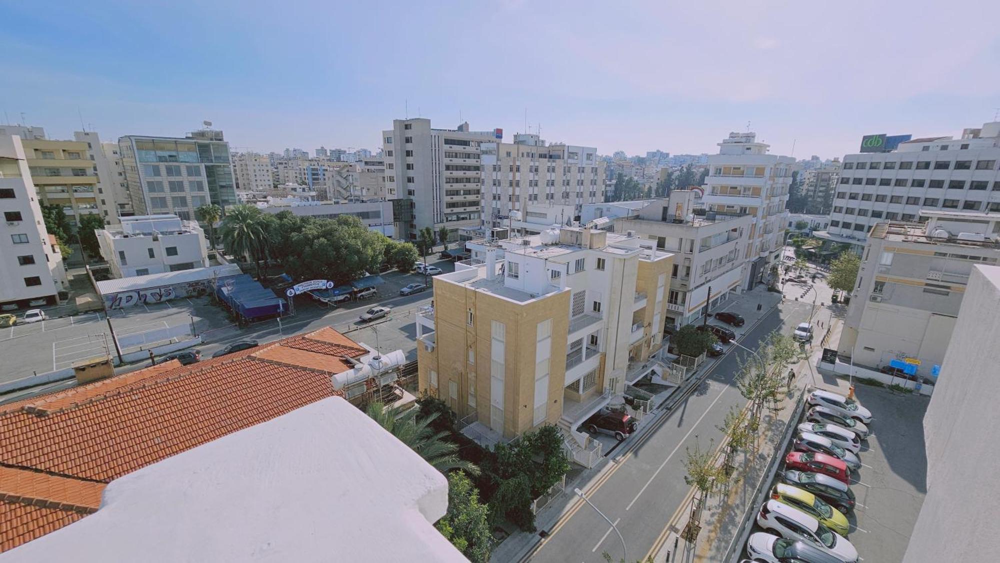 Stay Cosmo City Suites Nikosia Eksteriør bilde